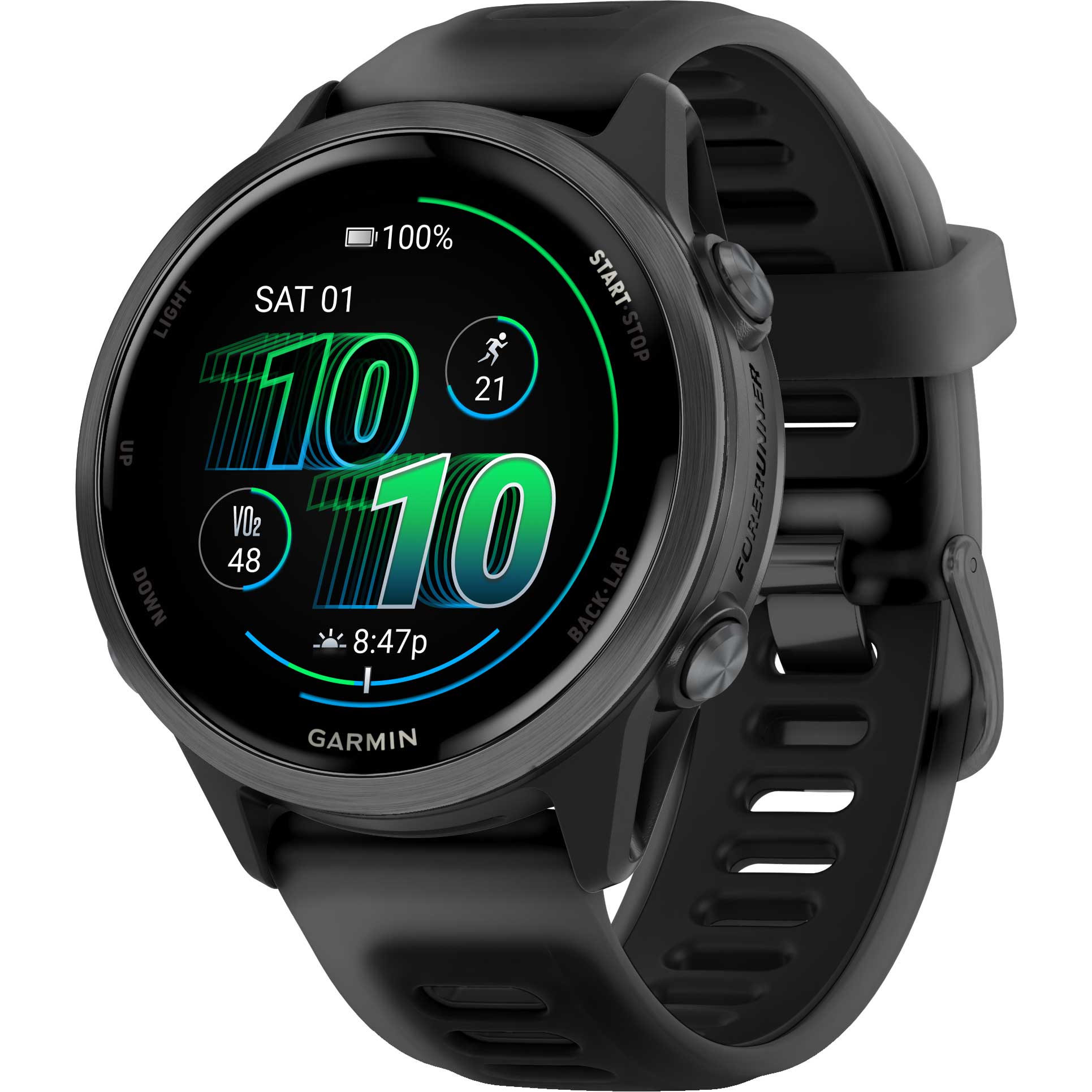 Garmin Forerunner 570 GPS Smartwatch 42mm SchwarzSchiefergrau.jpg