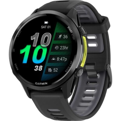 Garmin Forerunner 970 GPS Smartwatch SchwarzCarbongrau Titan DLC .jpg