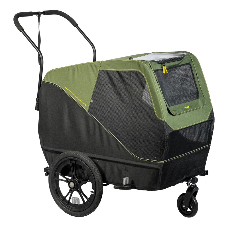 xlc bike trailer dog large bs c13 moss green lime black a 1871657.jpg